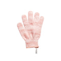 Exfoliating Gloves Pink