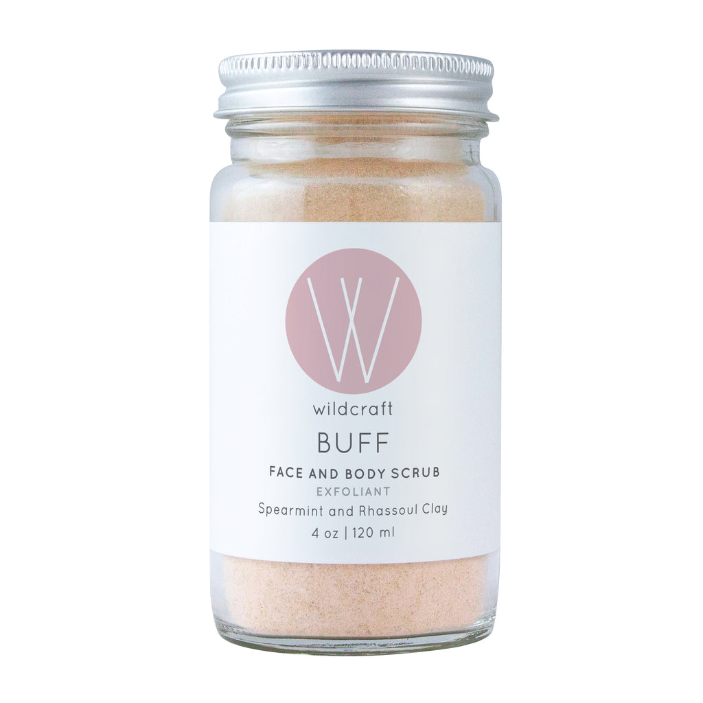 Everyday Home Buff Face and Body Scrub for daily home and personal routines with cleaning laundry and paper products