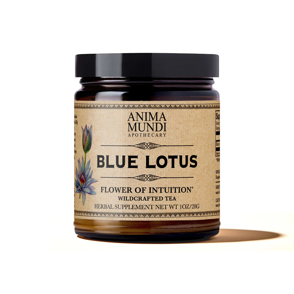 BLUE LOTUS Tea, Flower of Intuition