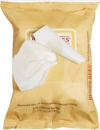 Routine Ready Facial Cleansing Towelettes for daily home and personal routines with facial skin and sun care