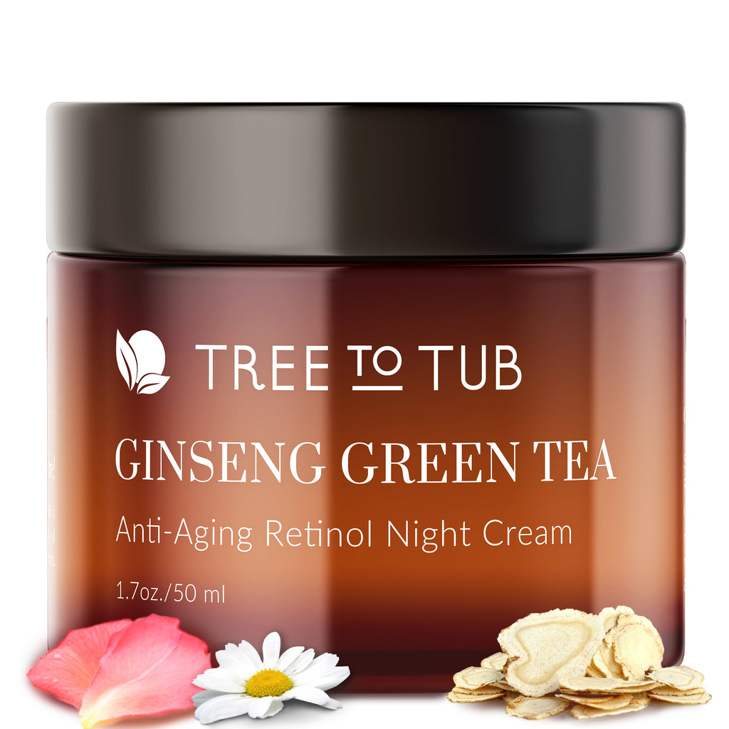 Anti-Aging Hyaluronic Acid & Retinol Night Cream