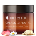 Anti-Aging Hyaluronic Acid & Retinol Night Cream