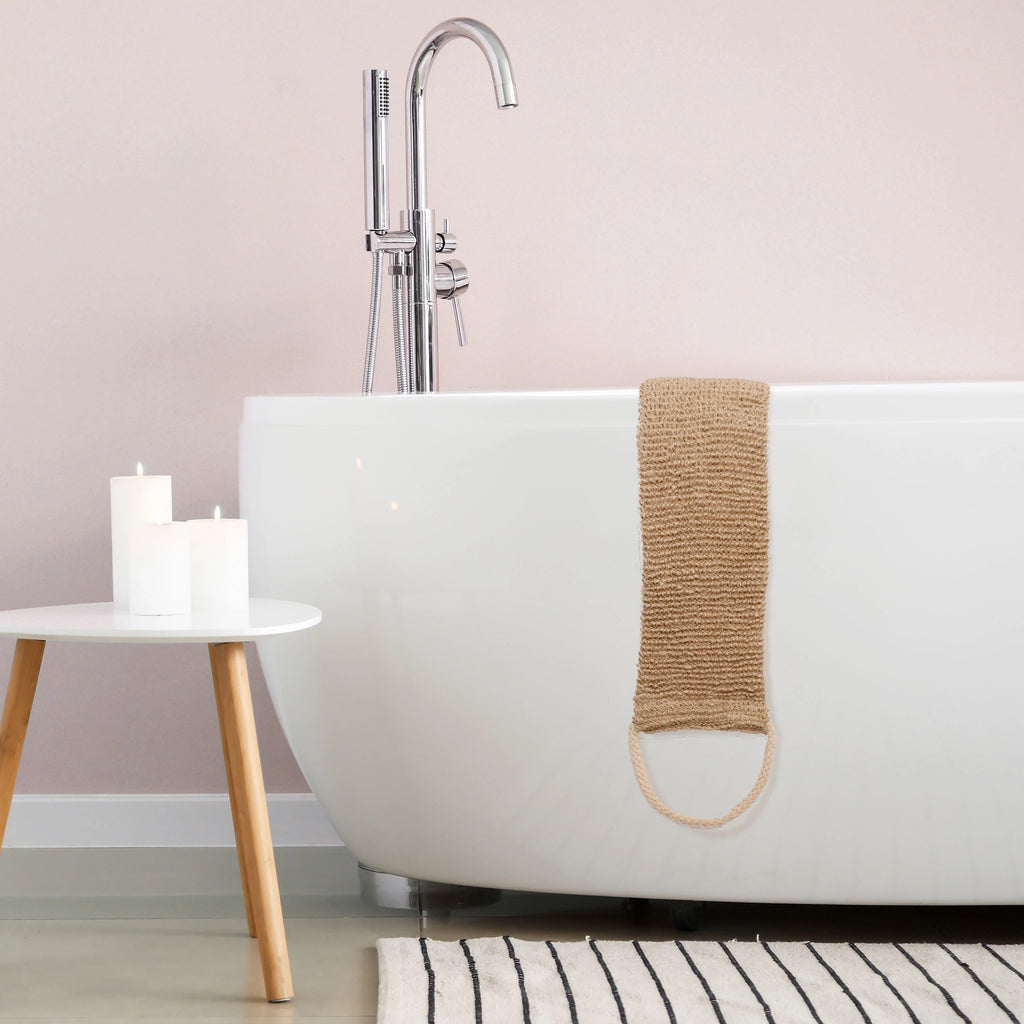 Everyday Home Exfoliating Back Scrubber for daily home and personal routines with cleaning laundry and paper products