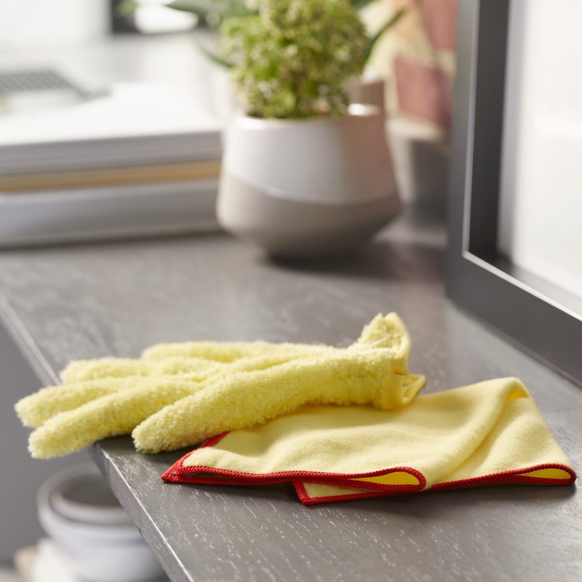 Routine Ready High Performance Dusting Glove for daily home and personal routines with general everyday essentials
