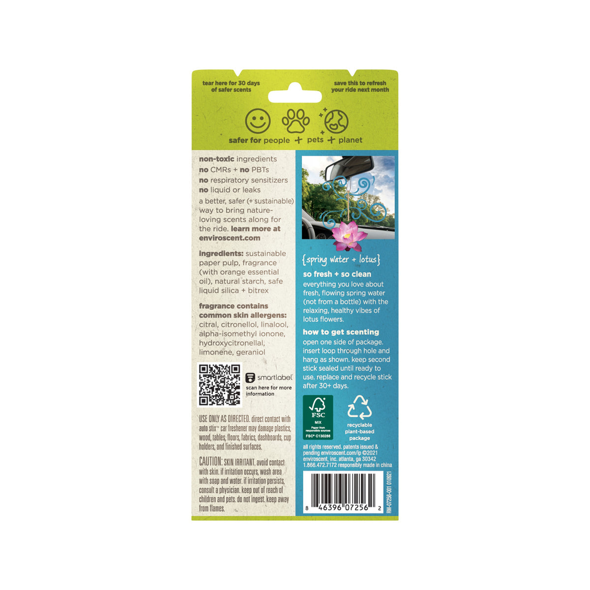 Daily Care Auto Air Freshener Stix for daily home and personal routines with general everyday essentials