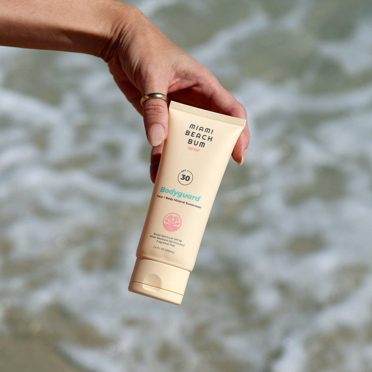 Everyday Home Bodyguard SPF30 Face + Body Mineral Sunscreen for daily home and personal routines with facial skin and sun care