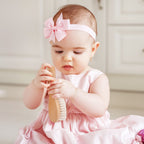 Routine Ready Goat Baby Brush and Comb Set for daily home and personal routines with hair care