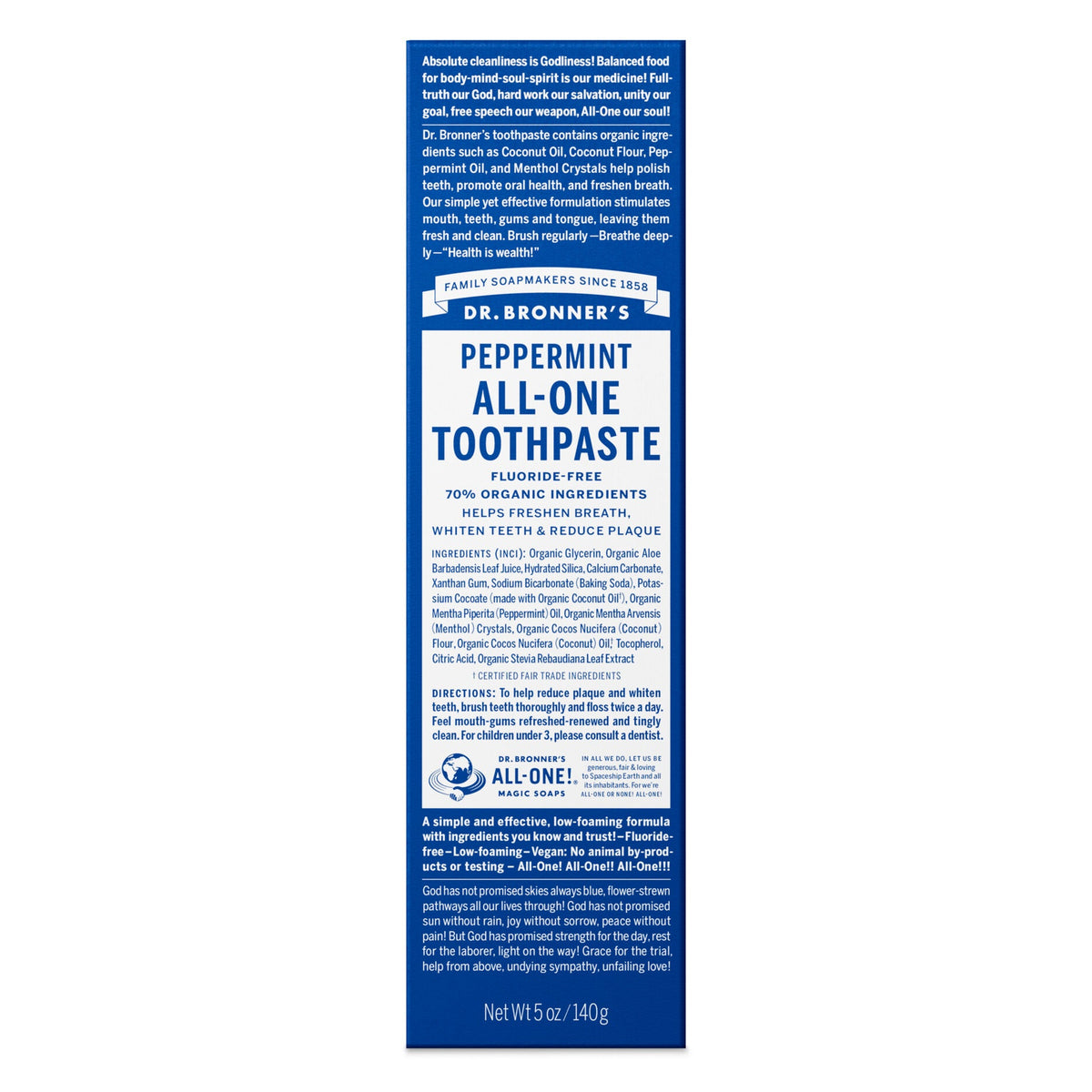 Routine Ready All-One Toothpaste for daily home and personal routines with oral care