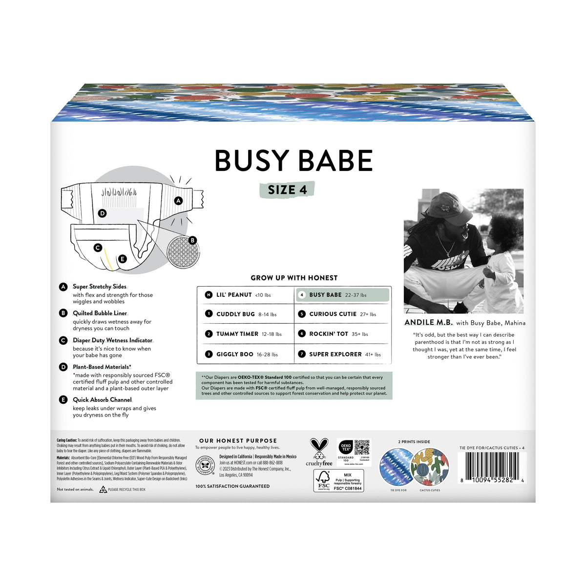 Practical Living Clean Conscious Disposable Diapers Box for daily home and personal routines with baby care and kids products