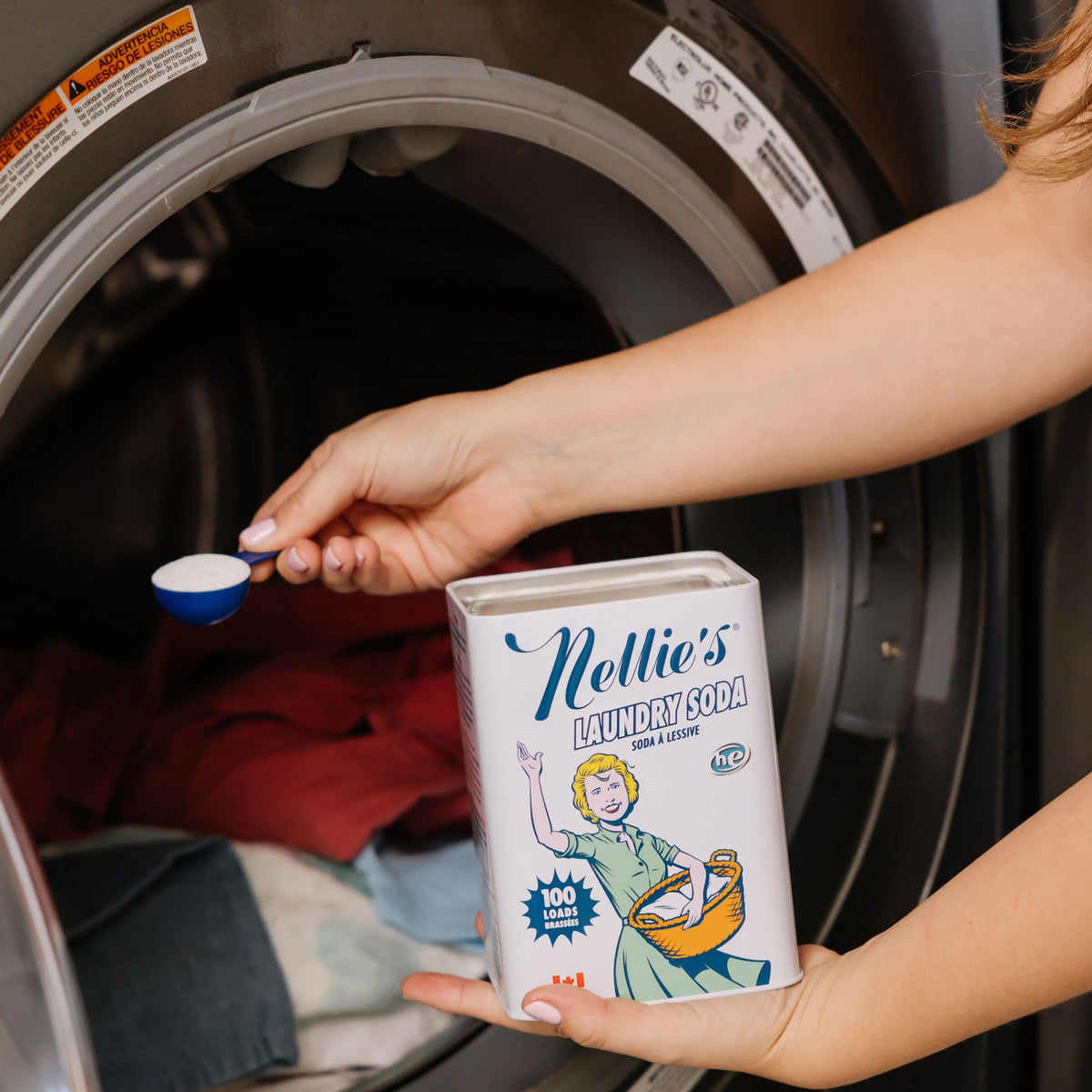 Home Essentials Laundry Soda for daily home and personal routines with cleaning laundry and paper products