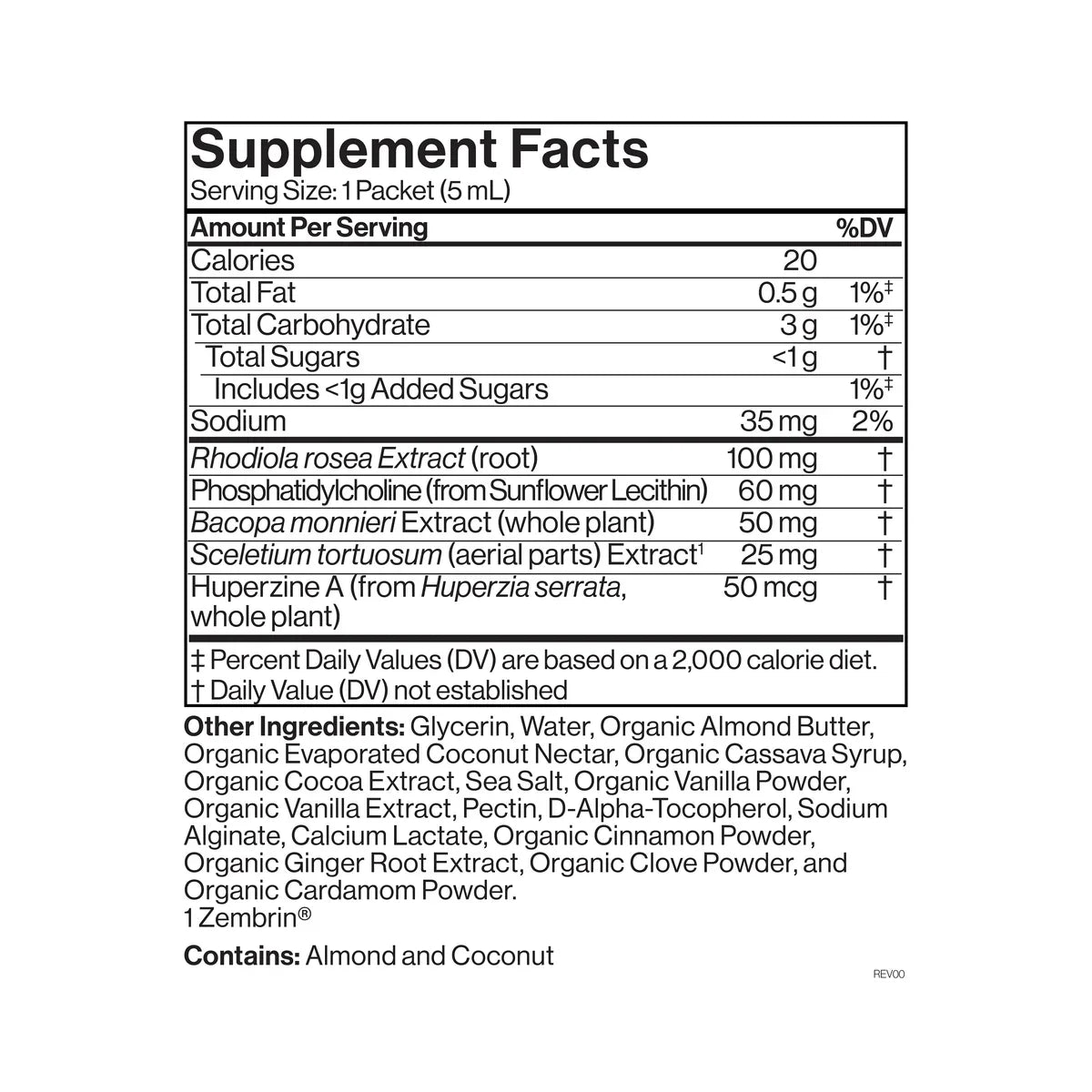 Everyday Home Liposomal Brain Complex Packets - Mental Clarity + Focus Support for daily home and personal routines with general everyday essentials