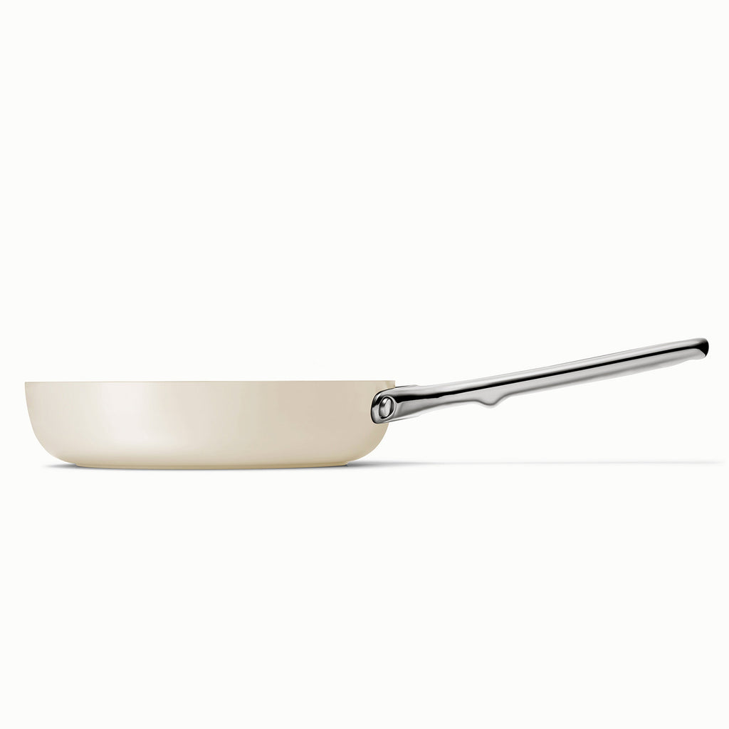 Daily Care Ceramic Mini Fry Pan and Mini Sauce Pan Duo for daily home and personal routines with cookware food storage and kitchen tools