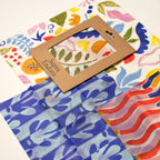 Routine Ready Beeswax Wraps for daily home and personal routines with pantry foods and beverages