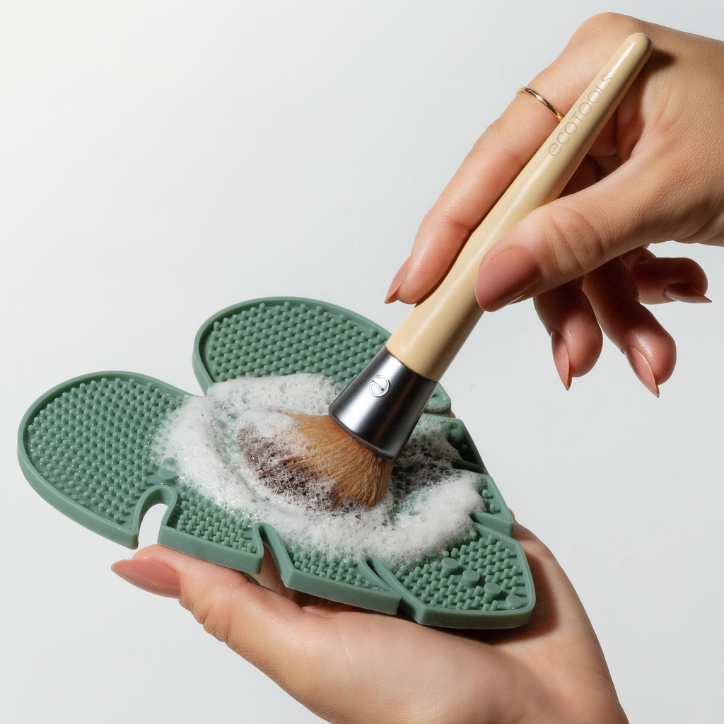 Practical Living Eco Makeup Brush Cleansing Pad for daily home and personal routines with cleaning laundry and paper products