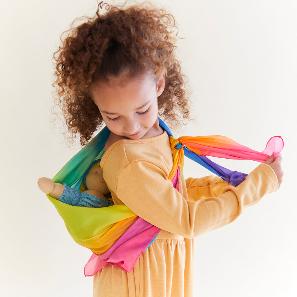 Practical Living Enchanted Playsilk for Open-Ended, Imaginative Play for daily home and personal routines with baby care and kids products