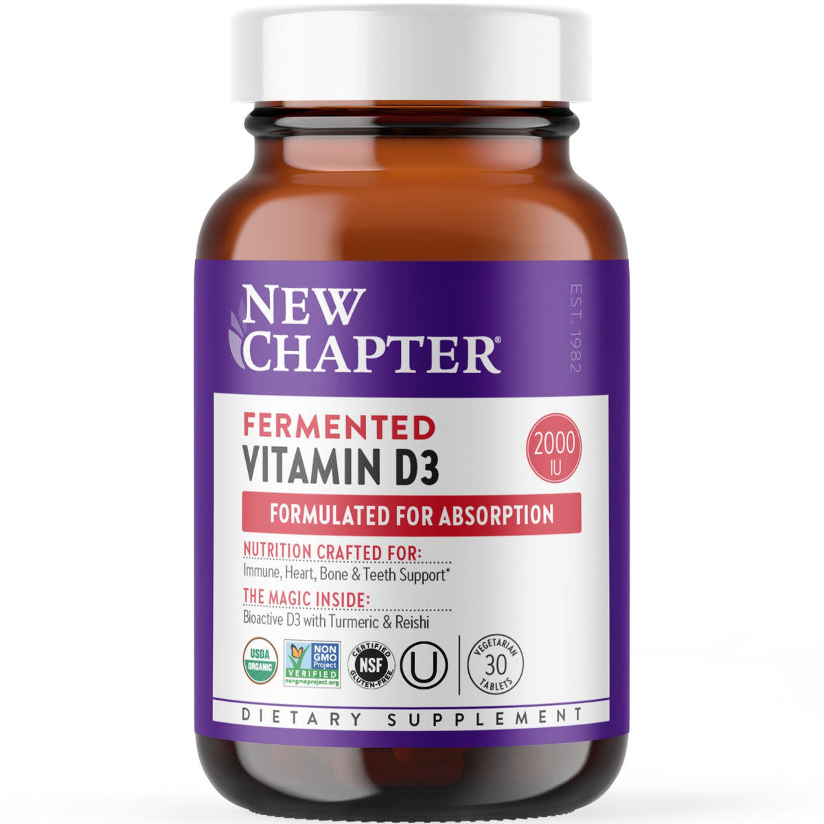 Fermented Vitamin D3