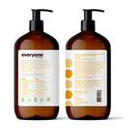 Daily Care 3in1 Soap, Shampoo, and Bubble Bath for daily home and personal routines with hair care
