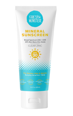 Home Essentials Kids Clear Zinc Daily Sunscreen Lotion - SPF 30 for daily home and personal routines with facial skin and sun care