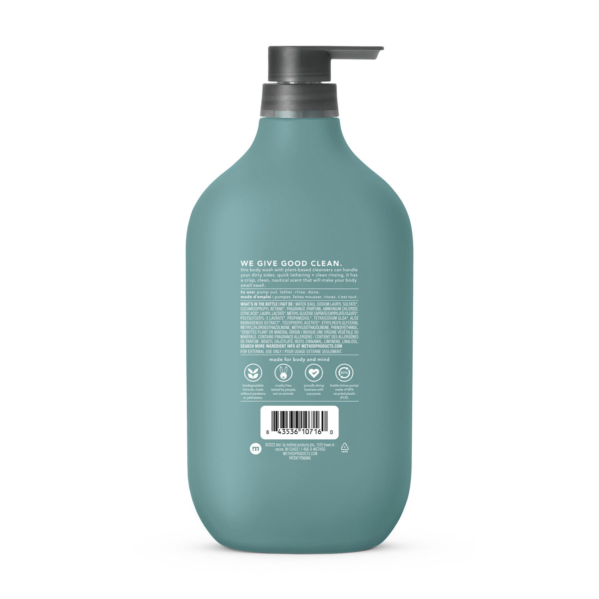 Everyday Home Body Wash for daily home and personal routines with bath body and hygiene