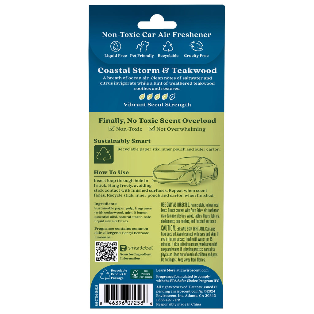 Daily Care Auto Air Freshener Stix for daily home and personal routines with general everyday essentials