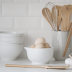 Practical Living Give It a Rest Bamboo Spatula for daily home and personal routines with cookware food storage and kitchen tools