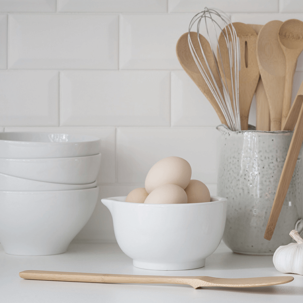 Practical Living Give It a Rest Bamboo Spatula for daily home and personal routines with cookware food storage and kitchen tools