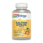 Calcium Citrate Chewable, Orange