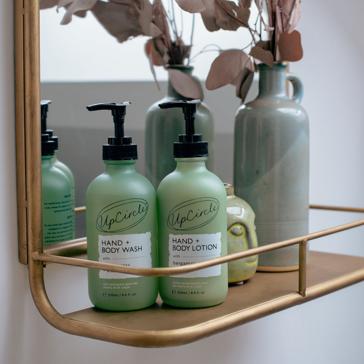 Home Essentials Hand + Body Lotion with Bergamot Water for daily home and personal routines with general everyday essentials