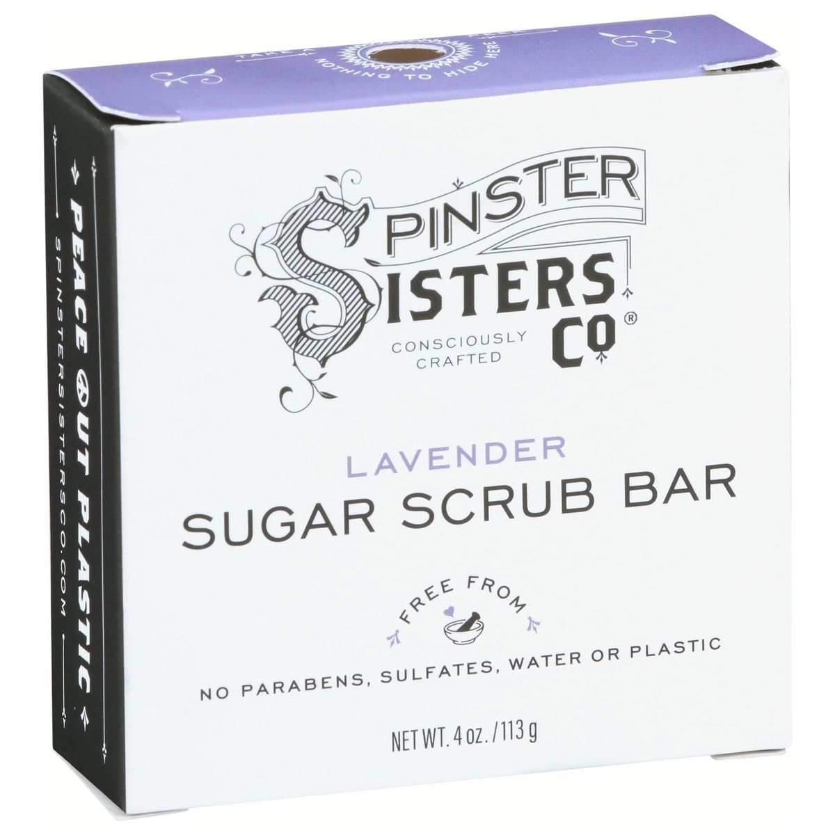Lavender Sugar Scrub Bar