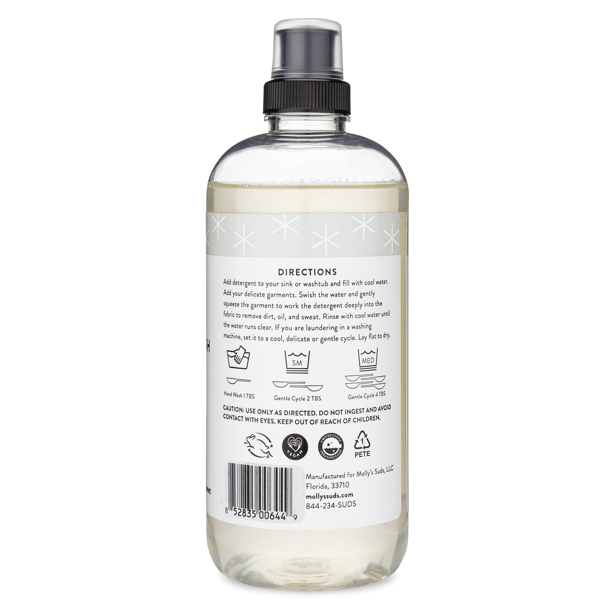 Daily Care Delicate Wash for daily home and personal routines with cleaning laundry and paper products