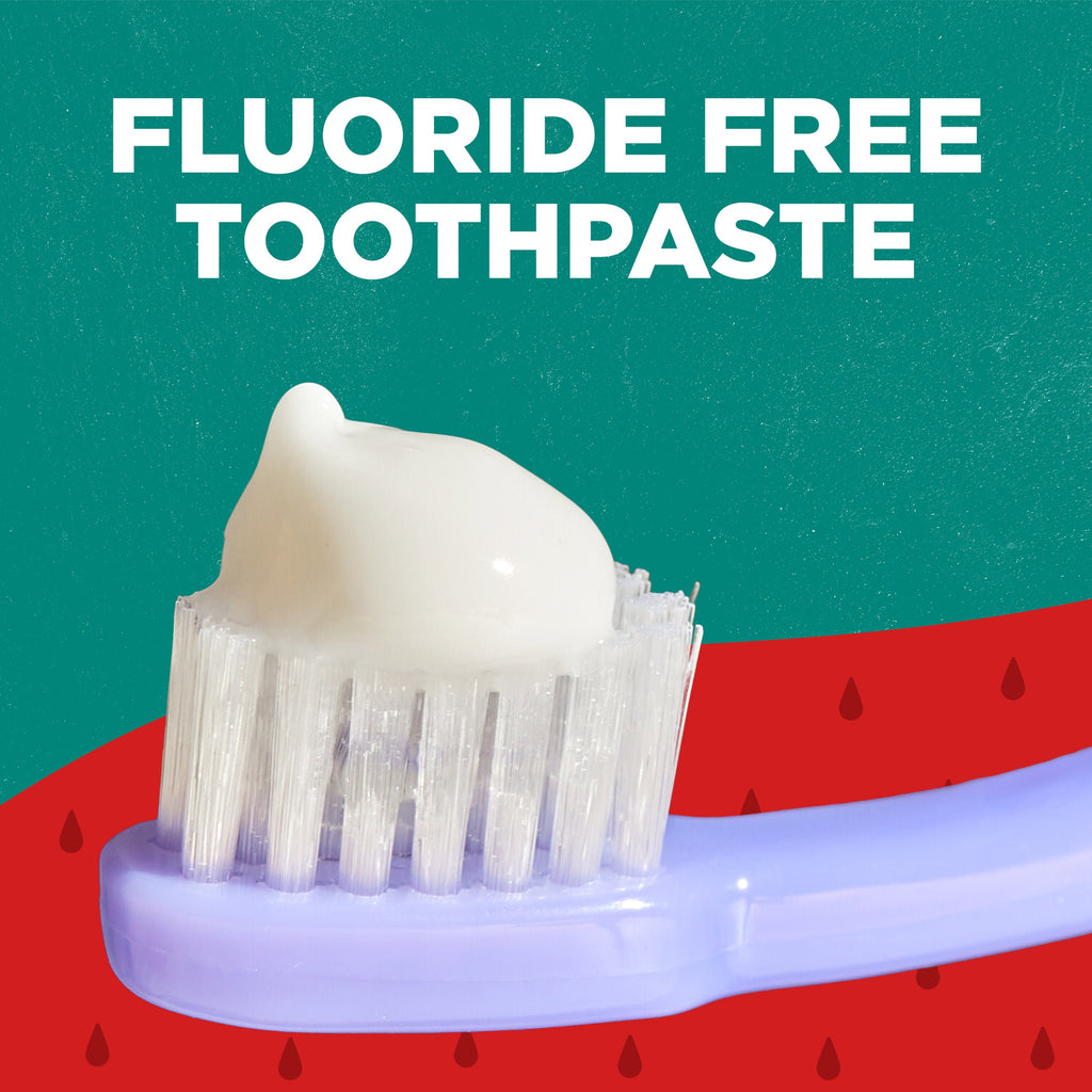 Routine Ready Children s Silly Strawberry Fluoride-included Toothpaste for daily home and personal routines with oral care