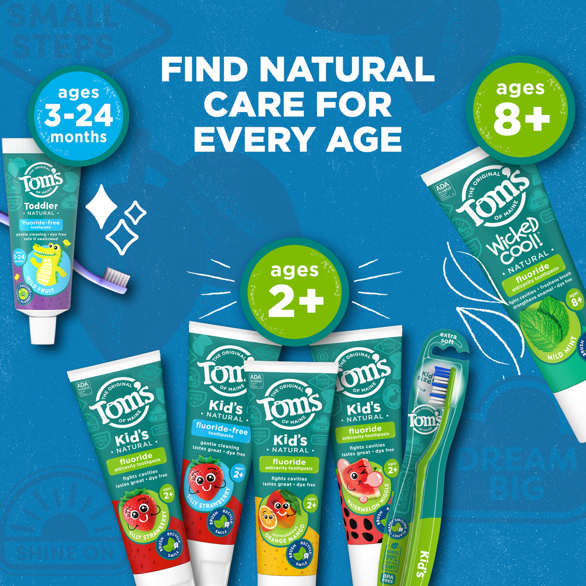 Routine Ready Children s Silly Strawberry Fluoride-included Toothpaste for daily home and personal routines with oral care