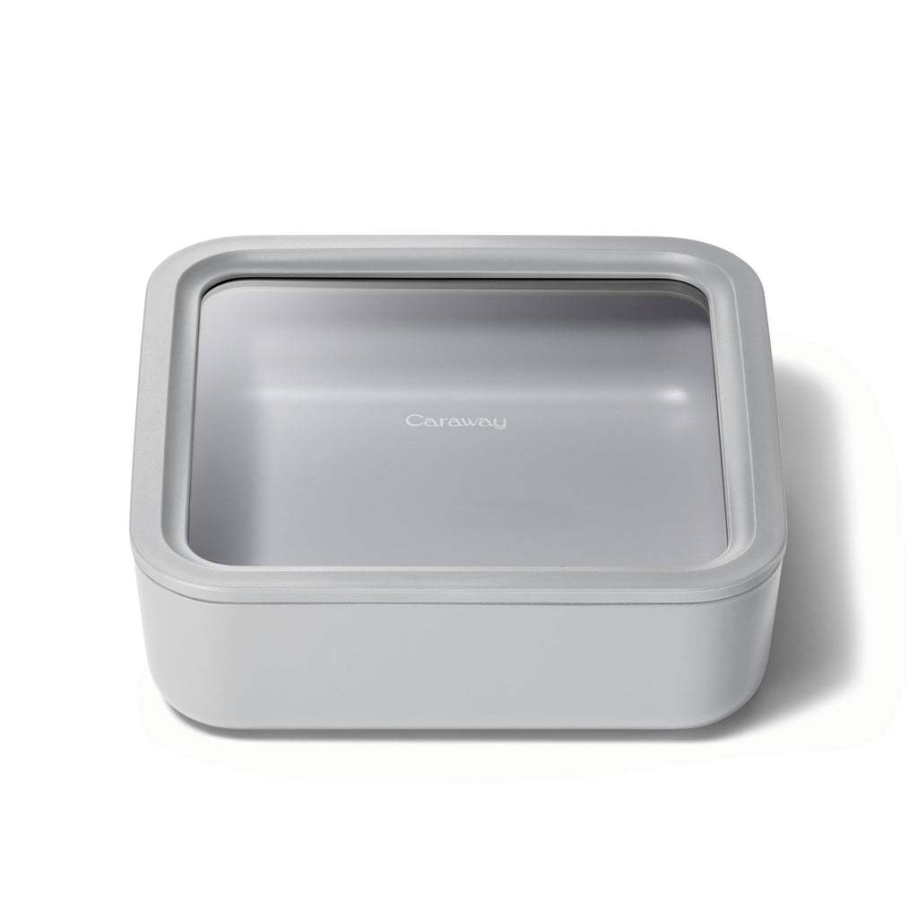 Large Glass Food Container
