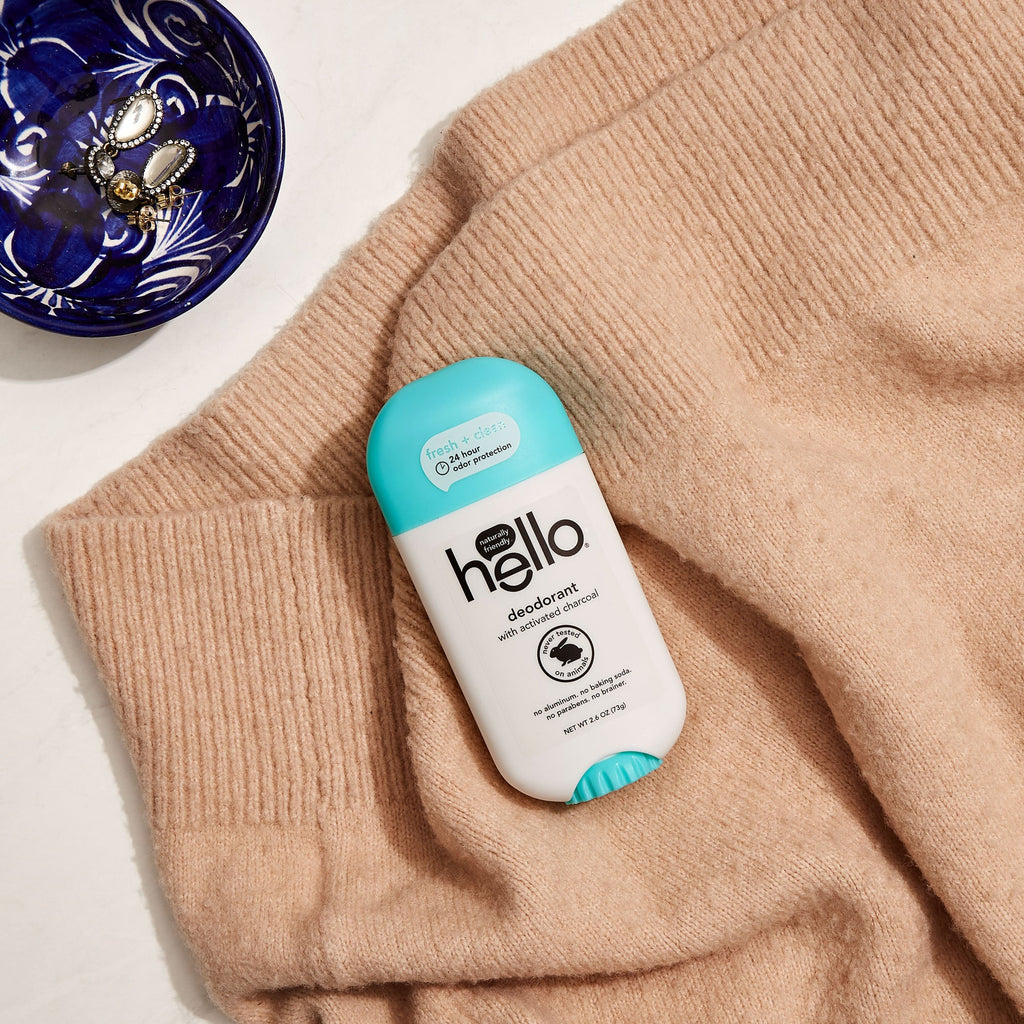Home Essentials Clean + Fresh Deodorant with Activated Charcoal for daily home and personal routines with bath body and hygiene