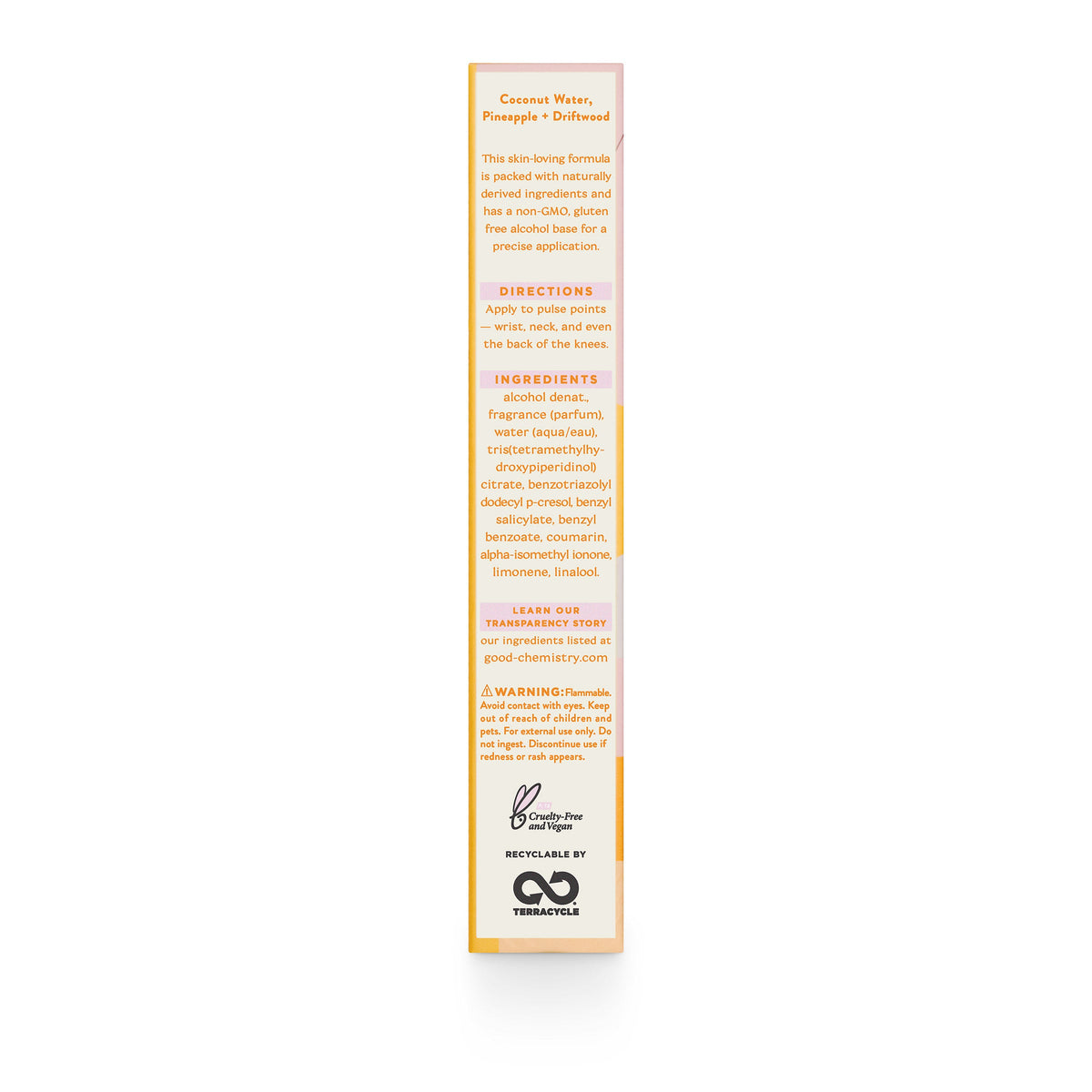 Home Essentials Eau De Parfum Travel Spray for daily home and personal routines with general everyday essentials