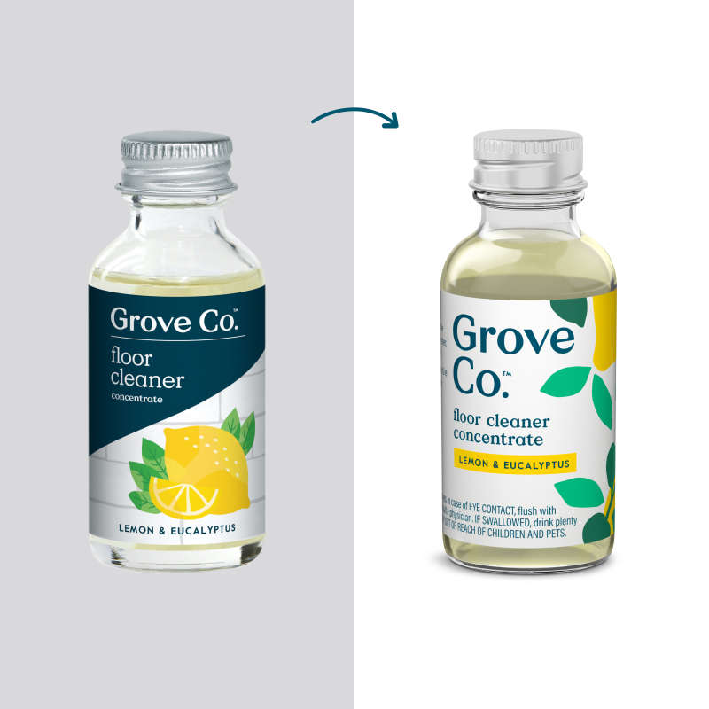 Daily Care Floor Cleaner Concentrate for daily home and personal routines with cleaning laundry and paper products