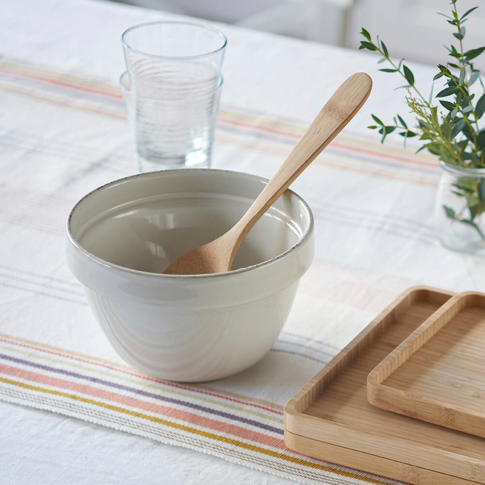 Daily Care Bamboo Serving Spoon for daily home and personal routines with cookware food storage and kitchen tools