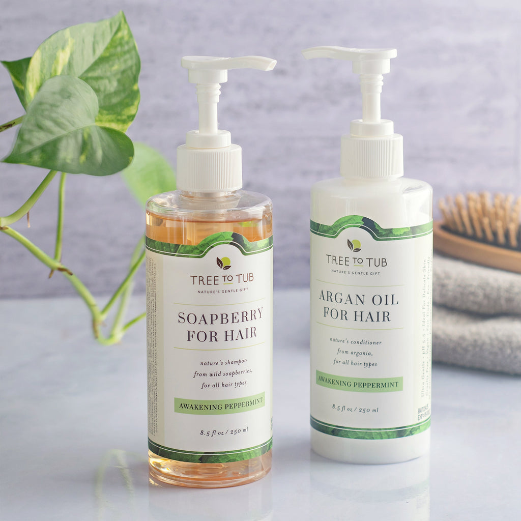 Routine Ready Clarifying Shampoo for Oily Hair and Sensitive Scalp for daily home and personal routines with hair care