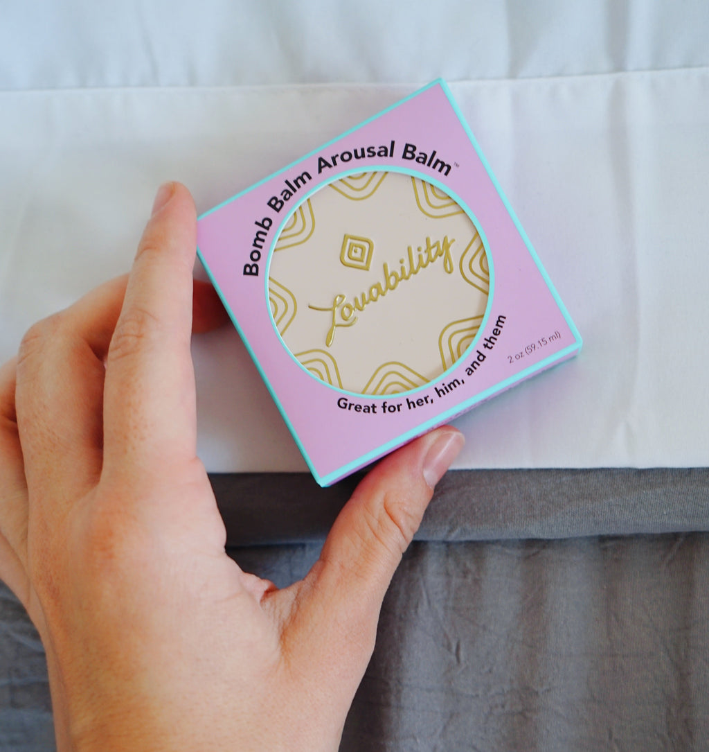 Routine Ready Bomb Balm Arousal Balm for daily home and personal routines with general everyday essentials