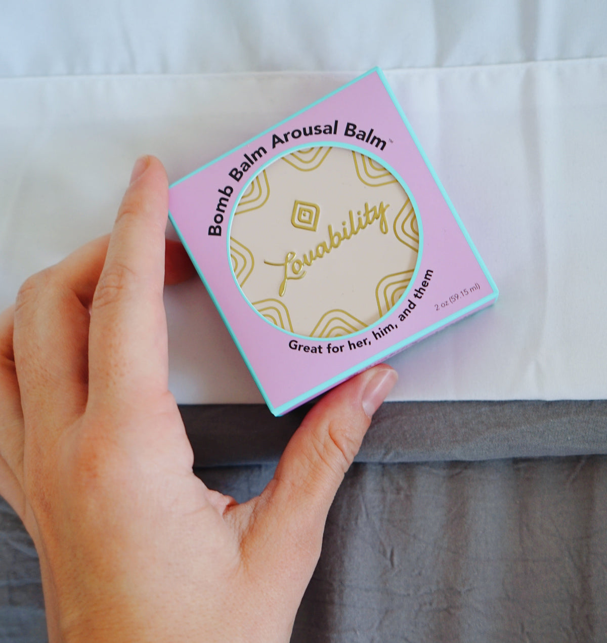 Routine Ready Bomb Balm Arousal Balm for daily home and personal routines with general everyday essentials