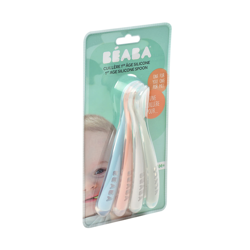 Routine Ready First Foods Silicone Spoons for daily home and personal routines with baby care and kids products