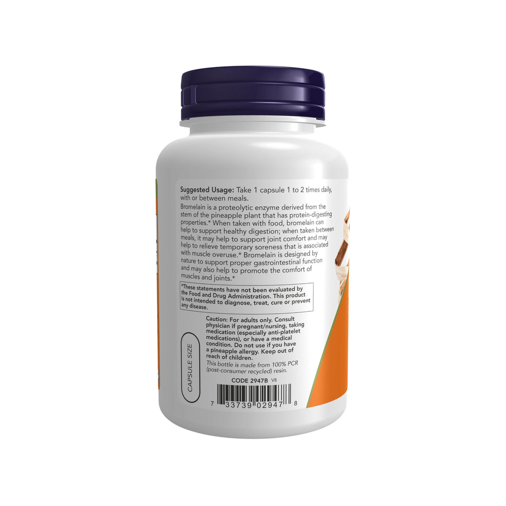 Daily Care Bromelain 500 mg - Proteolytic Enzyme for Healthy Digestion for daily home and personal routines with general everyday essentials