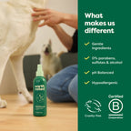Practical Living Deodorizing and Conditioning Refresh Mist for Dogs for daily home and personal routines with pet care treats and accessories