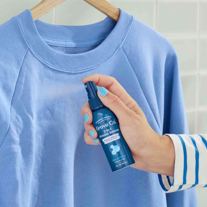 Home Essentials 2-in-1 Wrinkle Release - Travel Size for daily home and personal routines with general everyday essentials