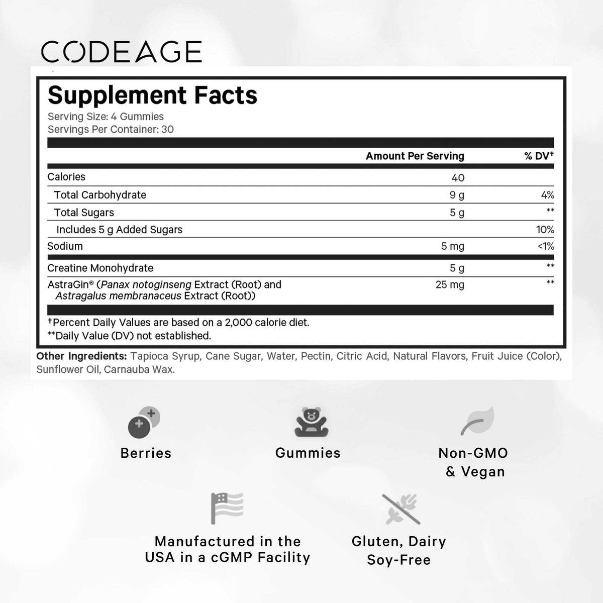 Home Essentials Creatine Gummies for daily home and personal routines with general everyday essentials