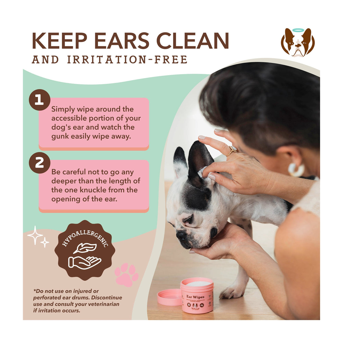 Everyday Home Ear Wipes for daily home and personal routines with cleaning laundry and paper products