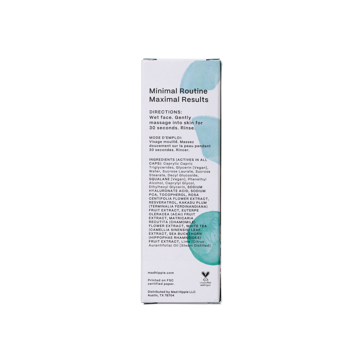 Daily Care Jelly Cleanser for daily home and personal routines with facial skin and sun care