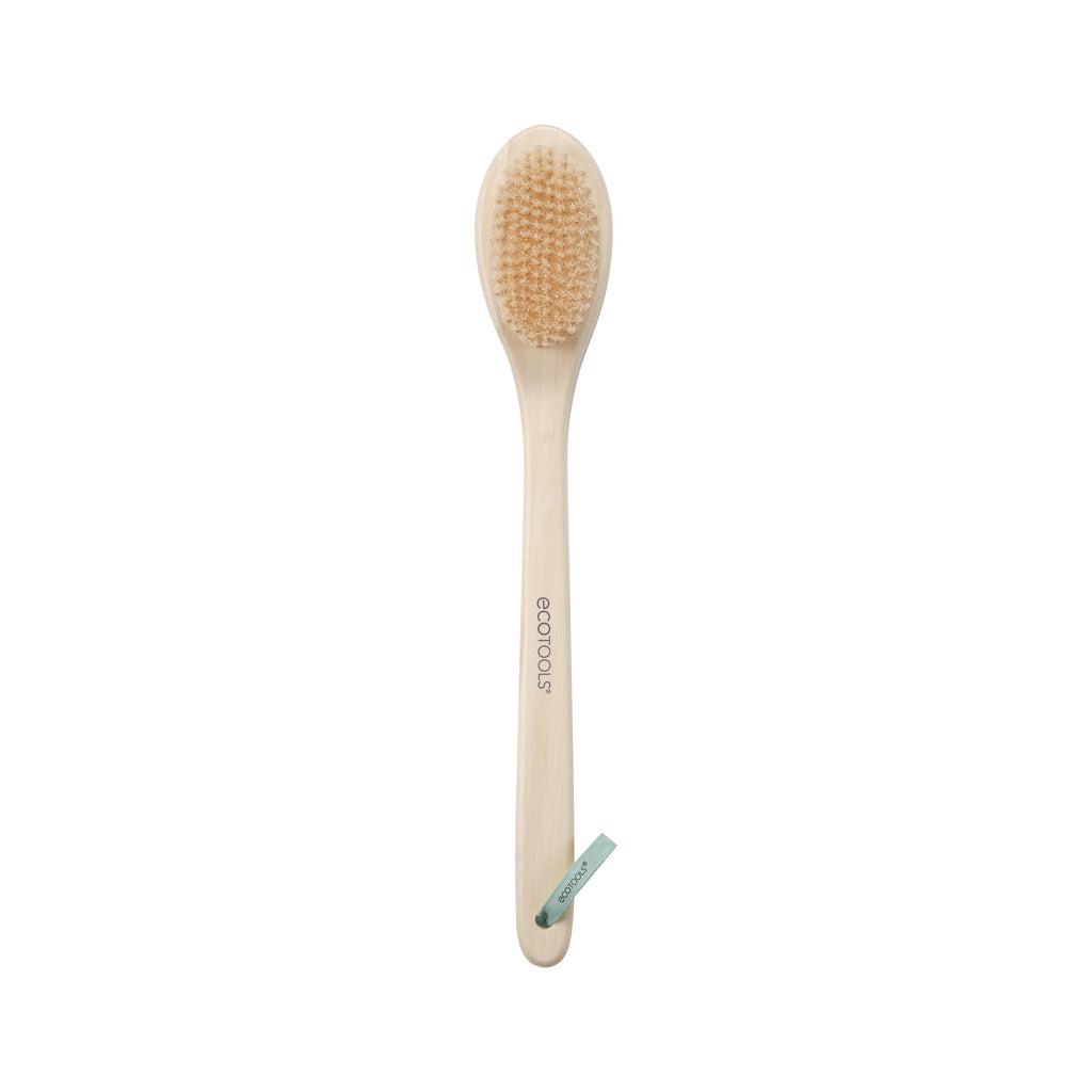 Everyday Home Bamboo Bristle Bath Brush for daily home and personal routines with cleaning laundry and paper products