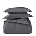 Classic Organic Sateen Duvet Set