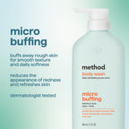 Practical Living Body Wash - Micro Buffing for daily home and personal routines with bath body and hygiene